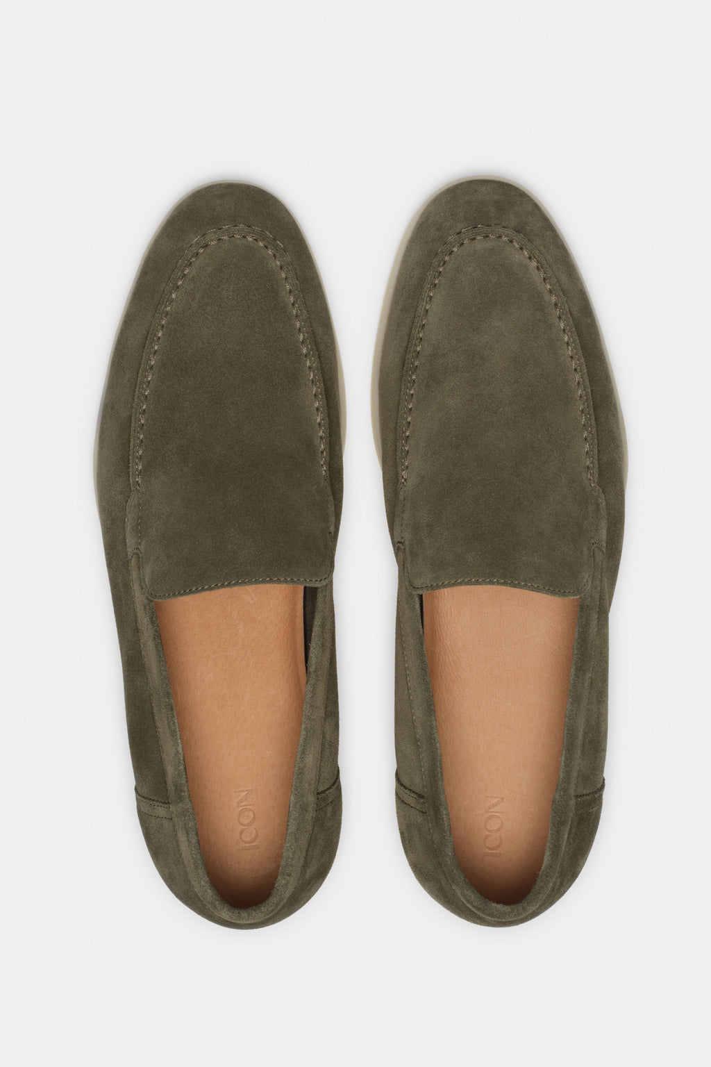 EL MOCASÍN CLÁSICO DE ANTE