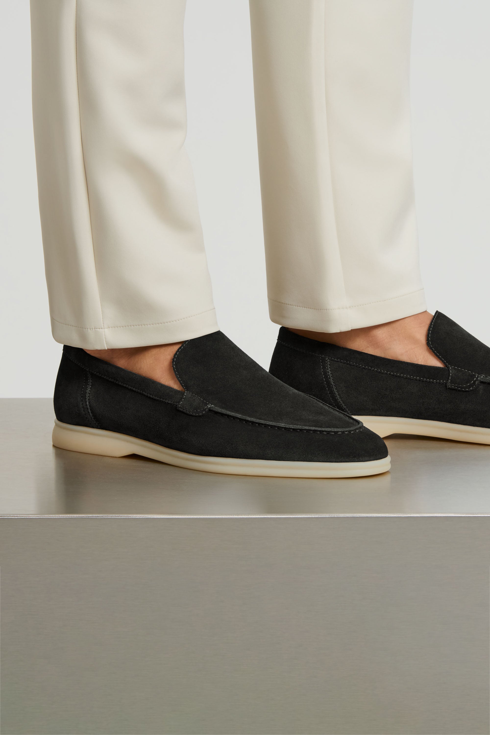 EL MOCASÍN CLÁSICO DE ANTE