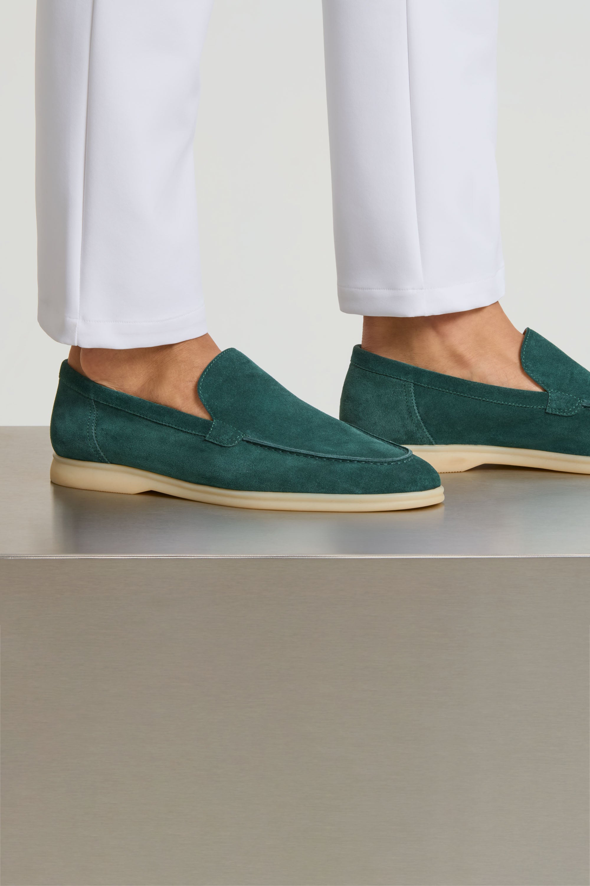 EL MOCASÍN CLÁSICO DE ANTE