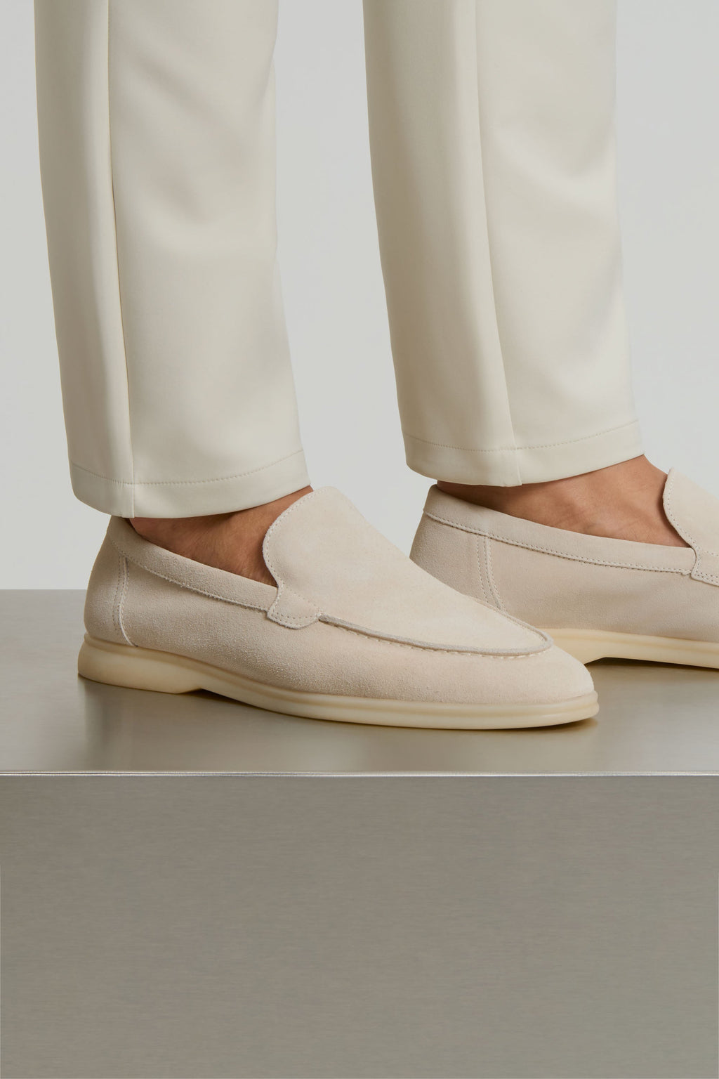 EL MOCASÍN CLÁSICO DE ANTE