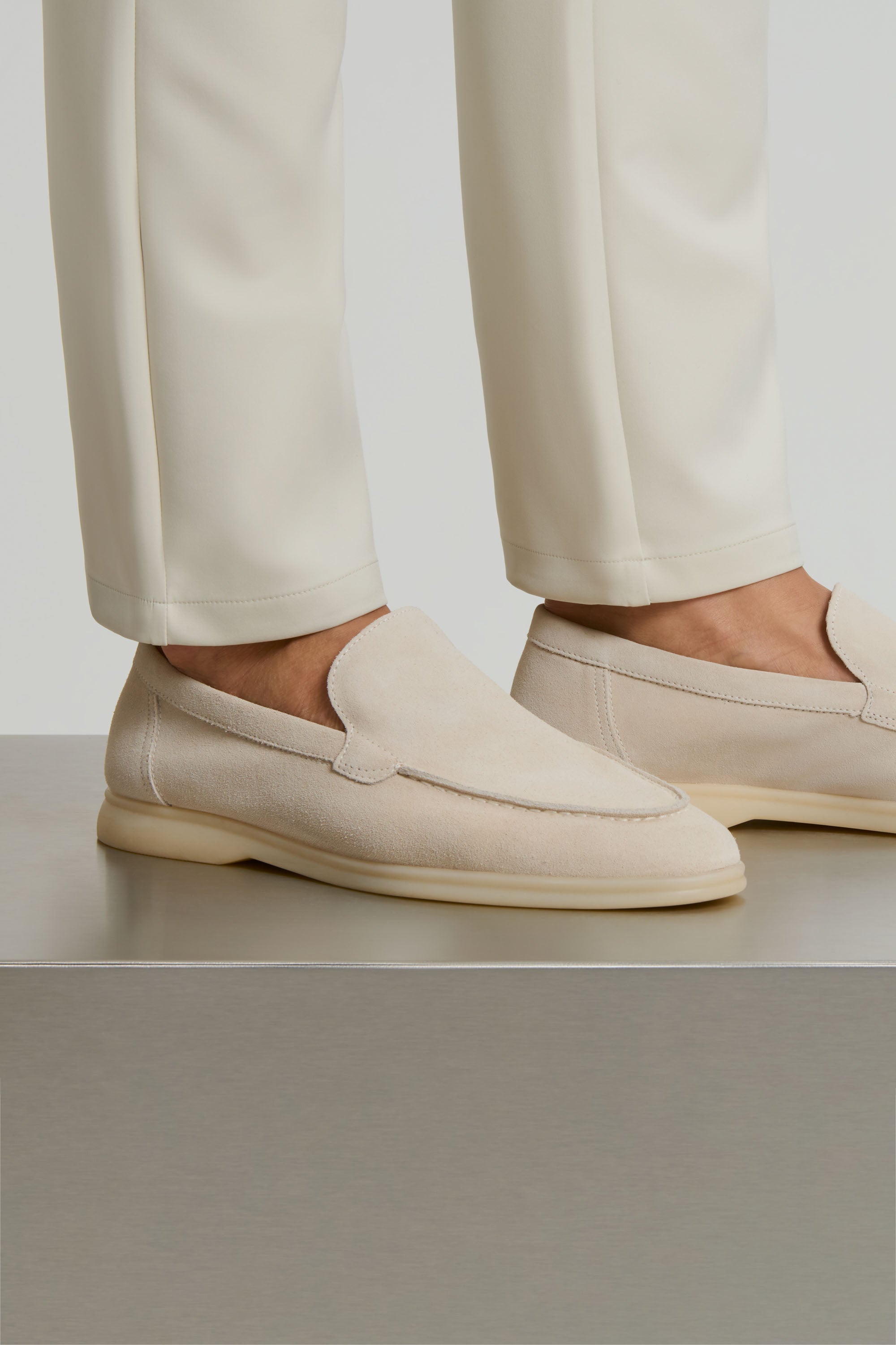 EL MOCASÍN CLÁSICO DE ANTE
