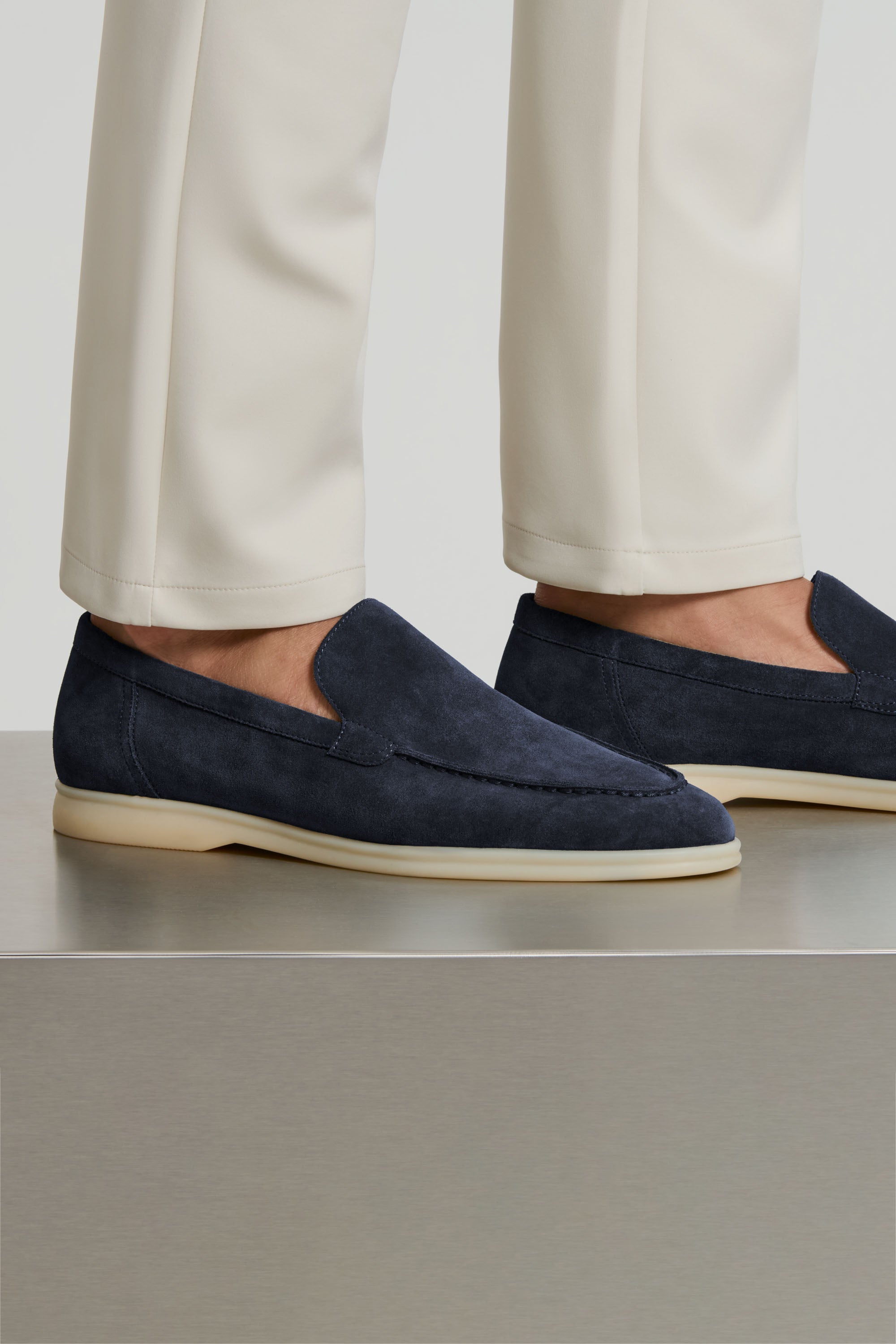 EL MOCASÍN CLÁSICO DE ANTE
