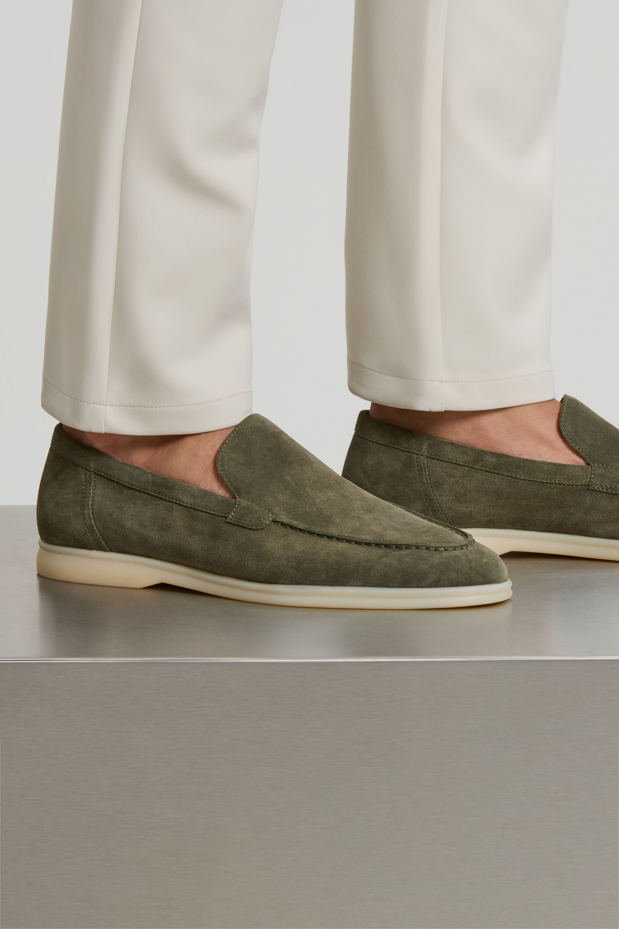 EL MOCASÍN CLÁSICO DE ANTE