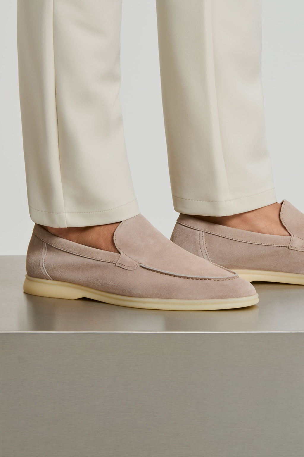 EL MOCASÍN CLÁSICO DE ANTE
