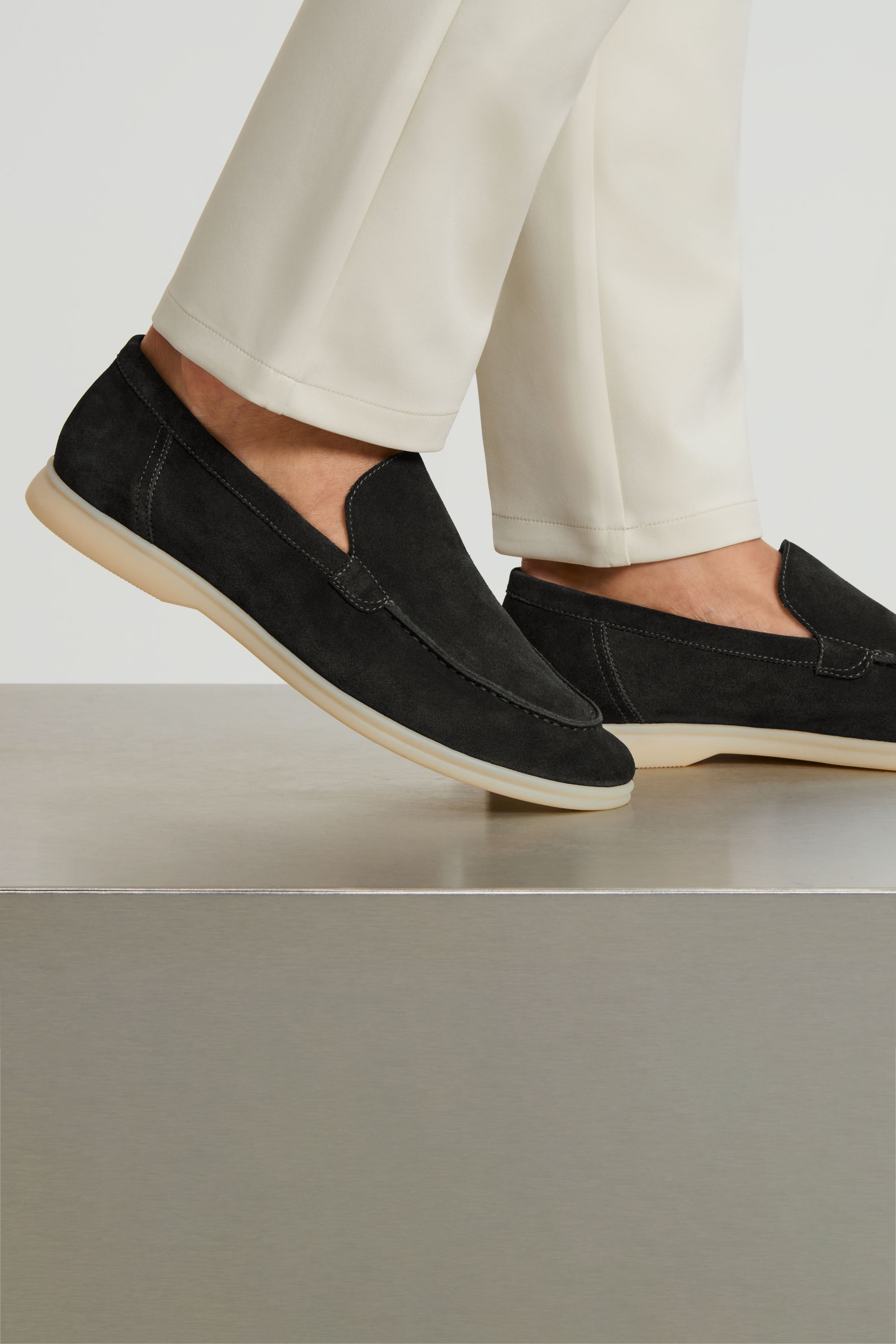 EL MOCASÍN CLÁSICO DE ANTE
