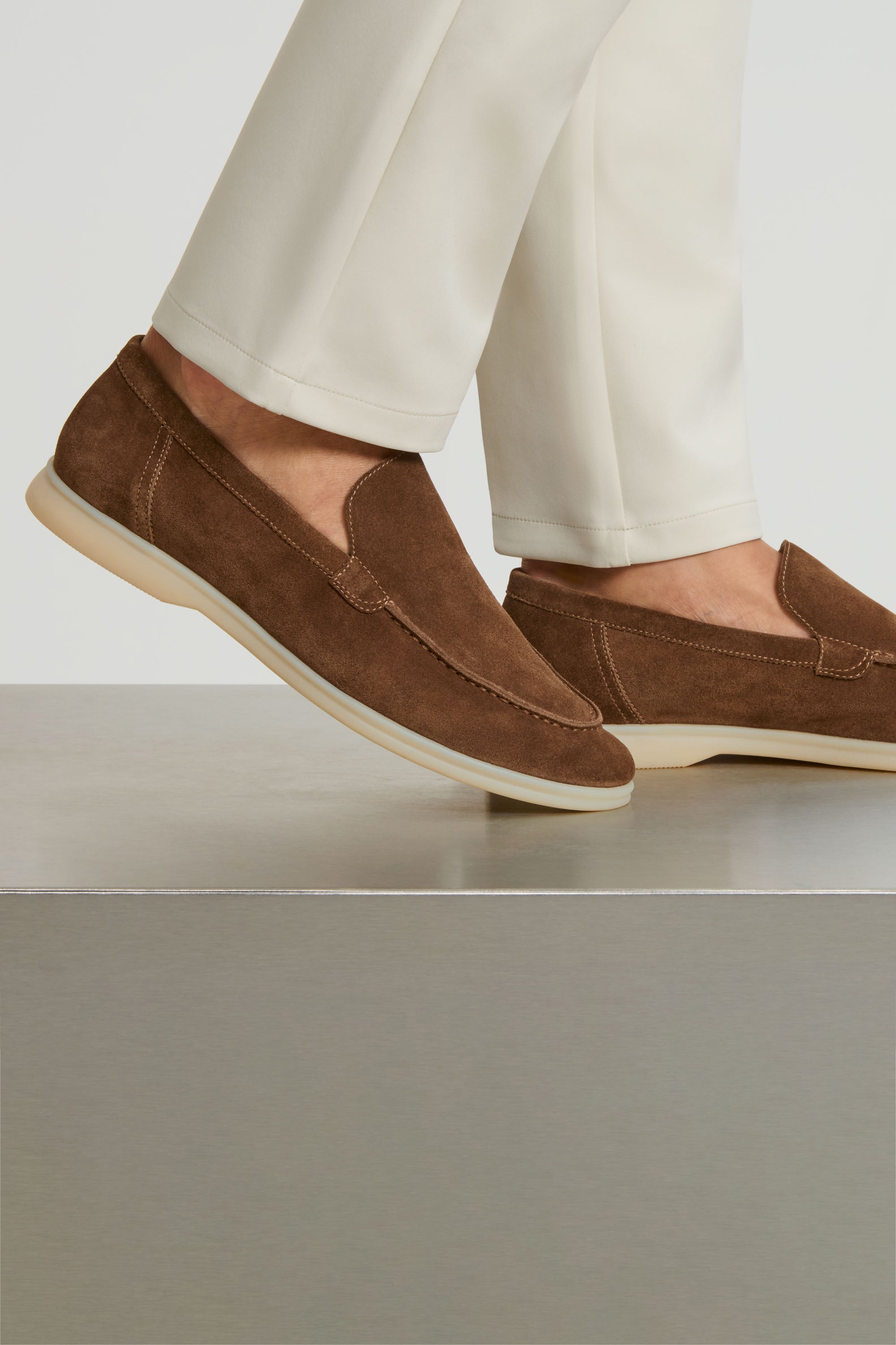 EL MOCASÍN CLÁSICO DE ANTE