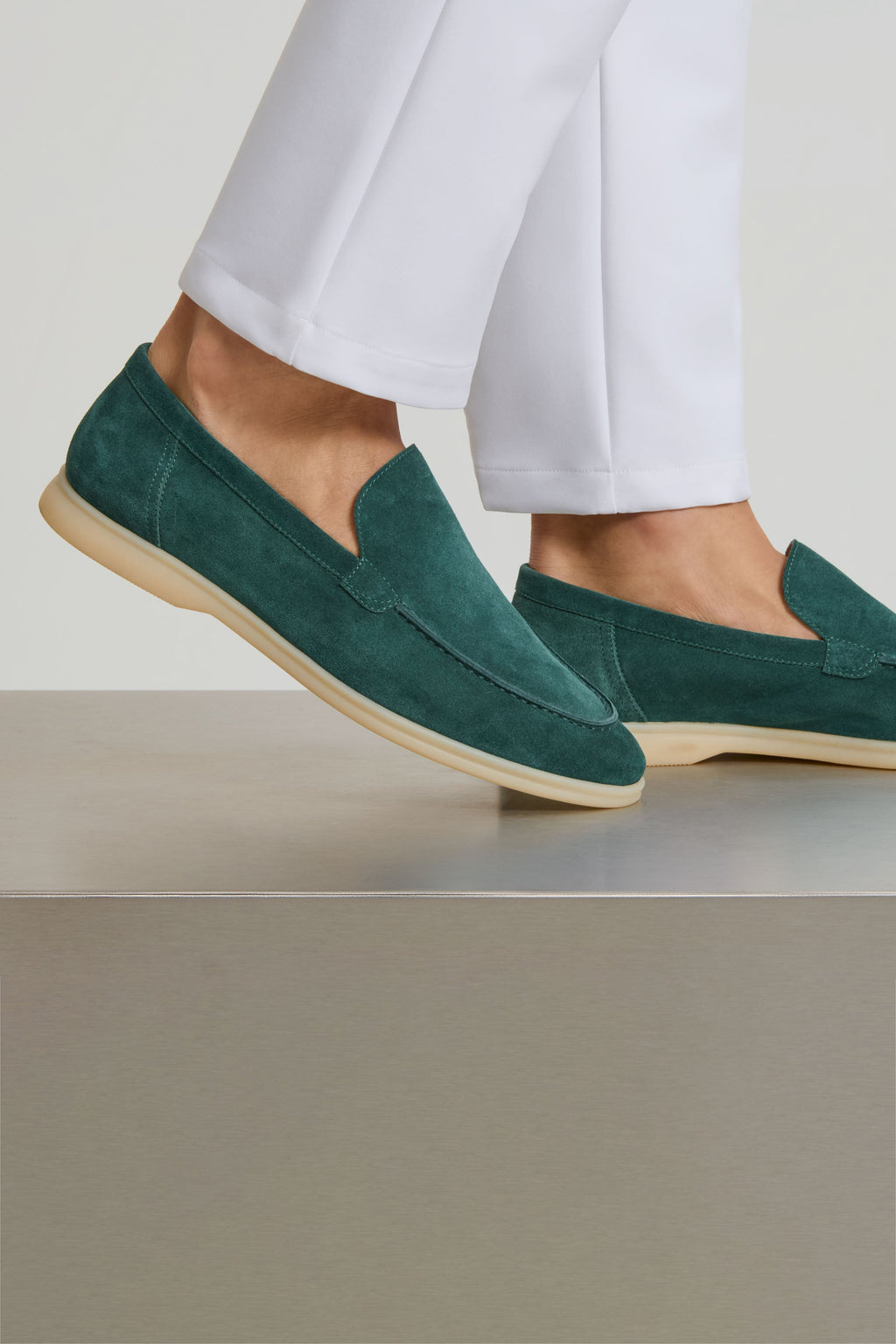 EL MOCASÍN CLÁSICO DE ANTE