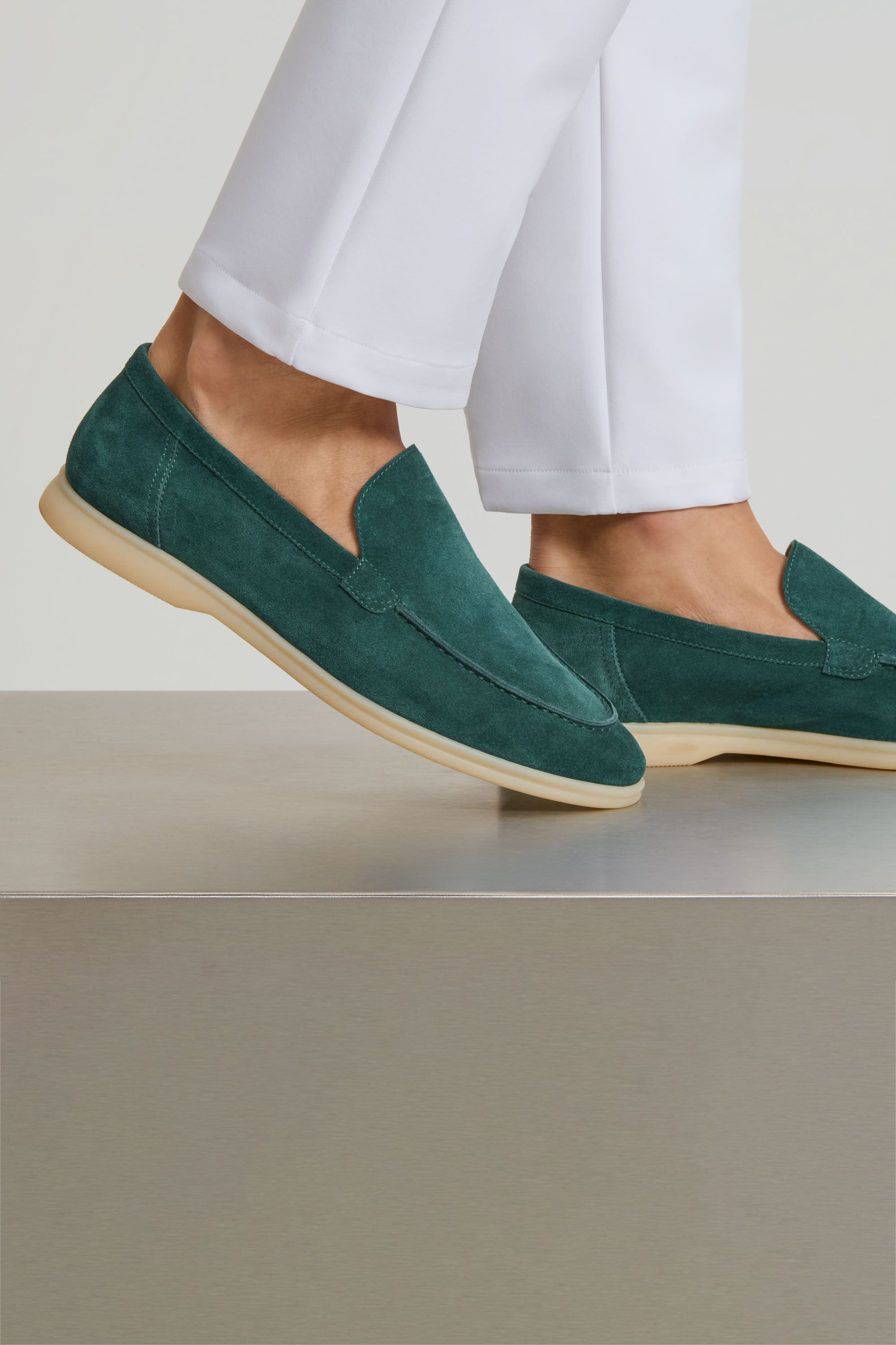 EL MOCASÍN CLÁSICO DE ANTE