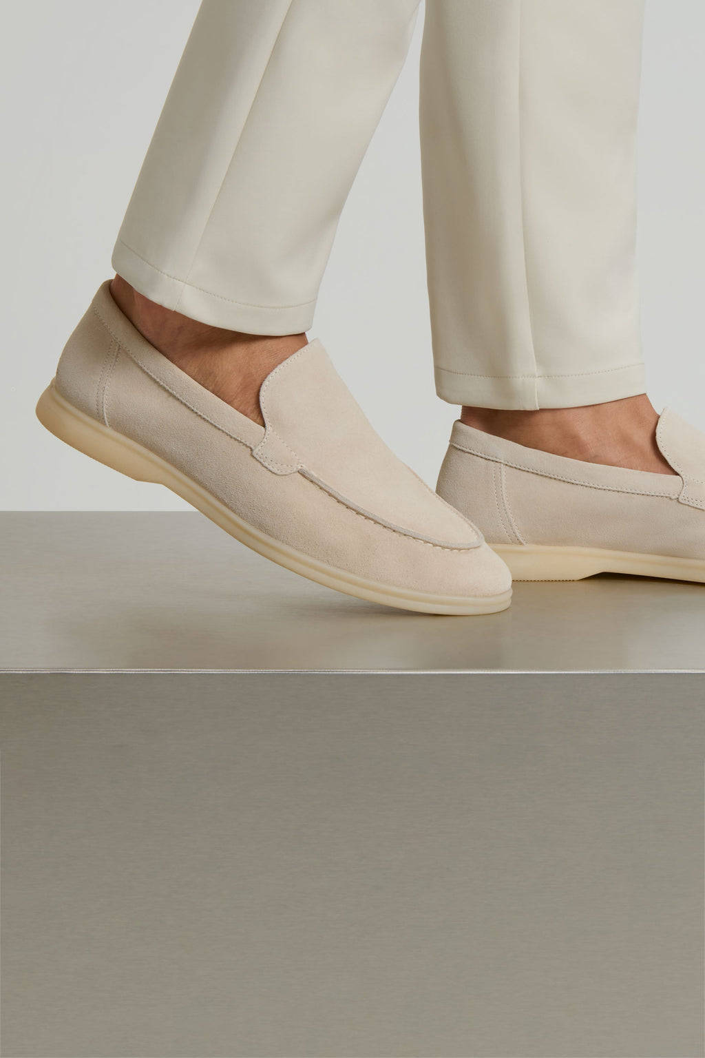 EL MOCASÍN CLÁSICO DE ANTE