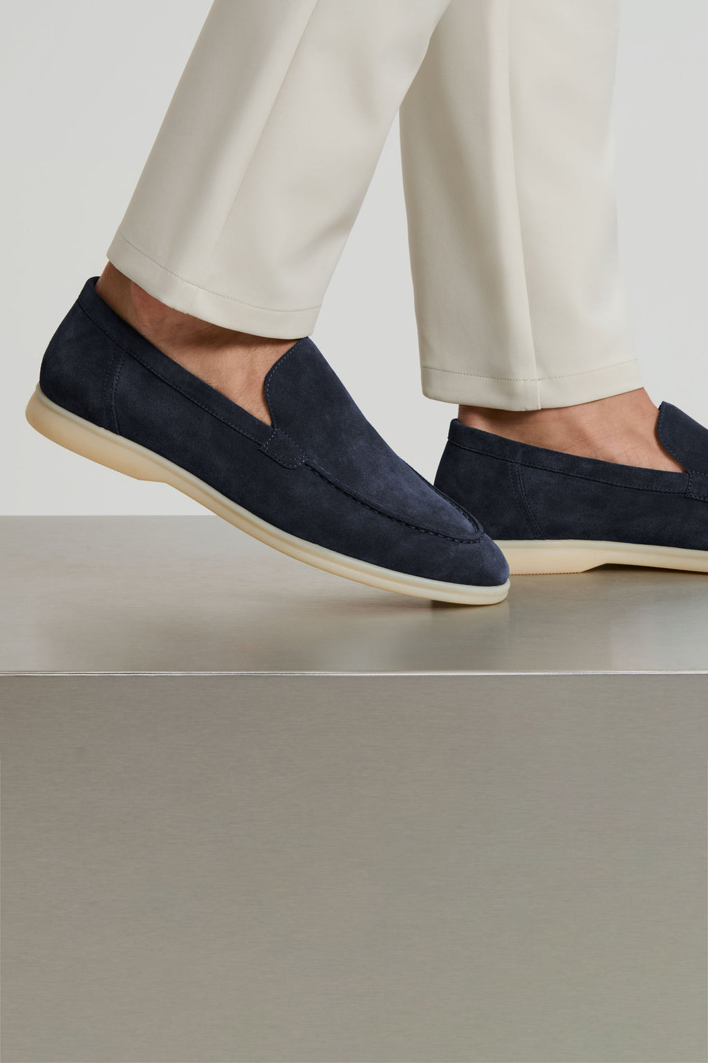 EL MOCASÍN CLÁSICO DE ANTE