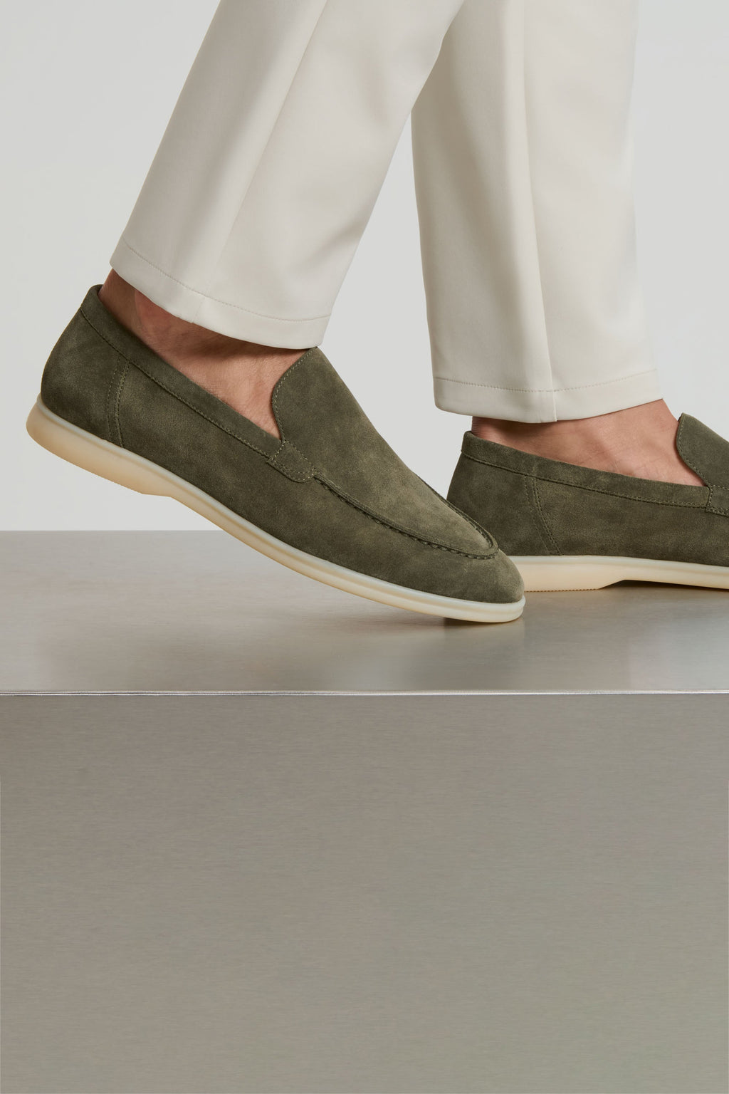 EL MOCASÍN CLÁSICO DE ANTE
