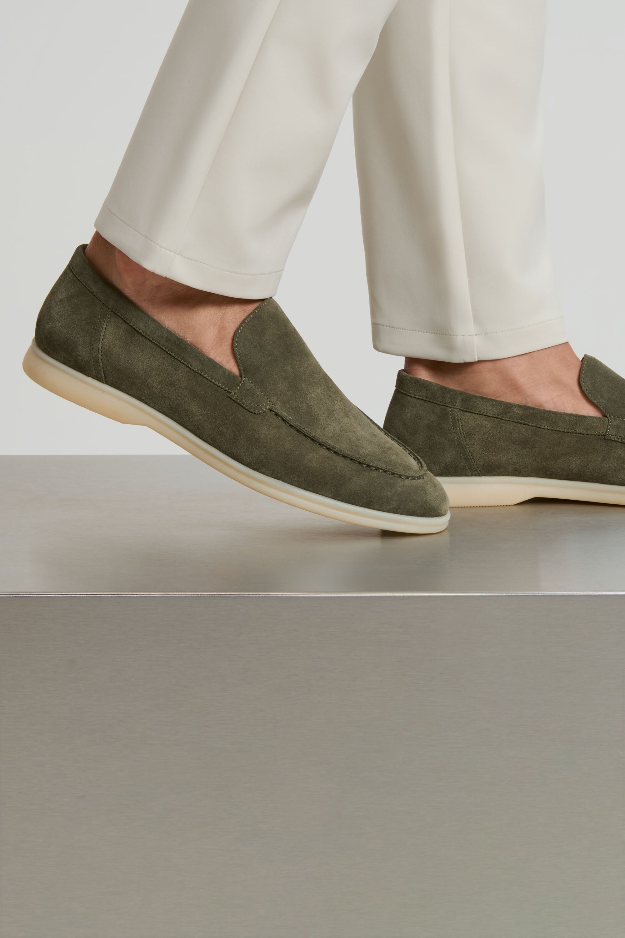 EL MOCASÍN CLÁSICO DE ANTE