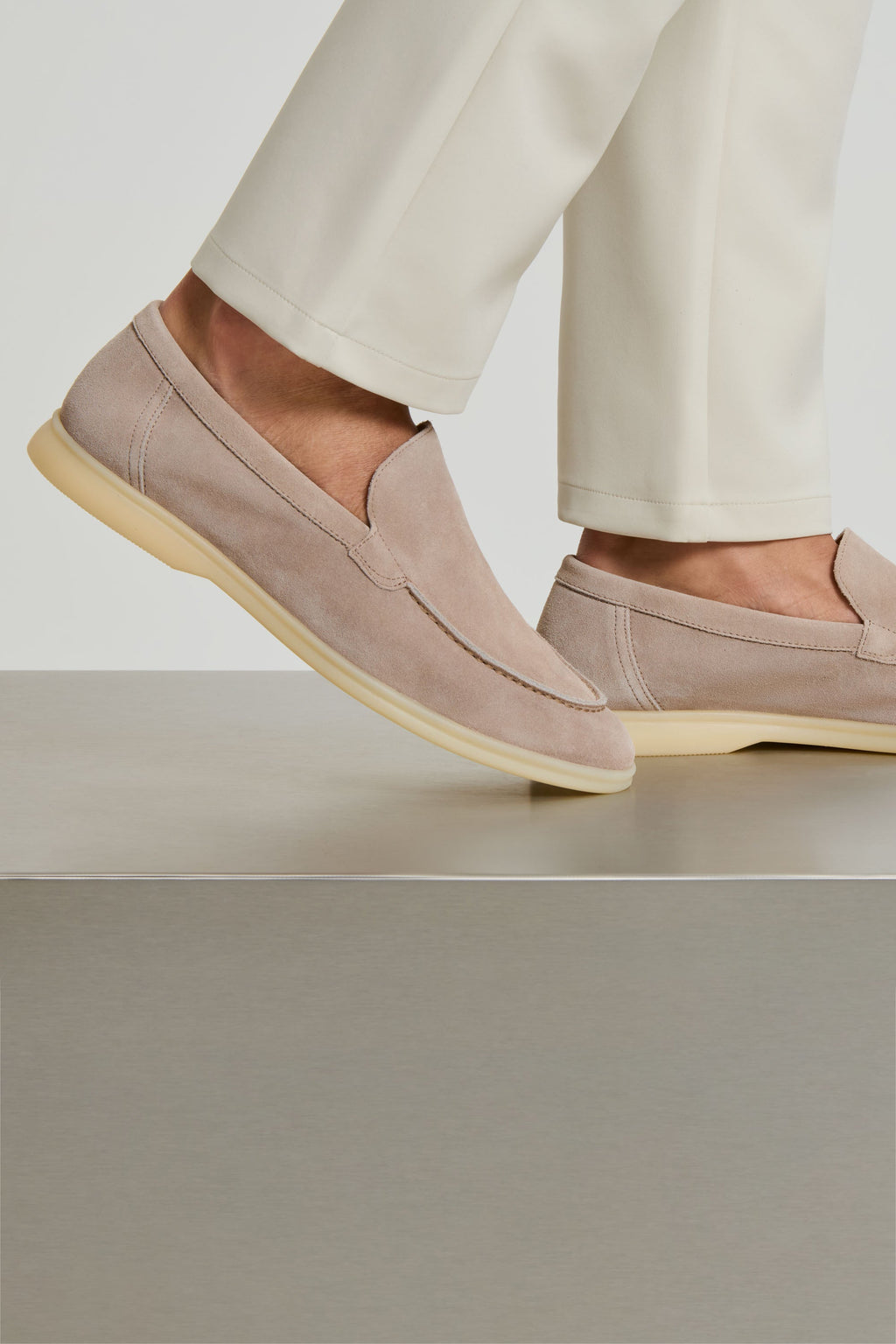 EL MOCASÍN CLÁSICO DE ANTE