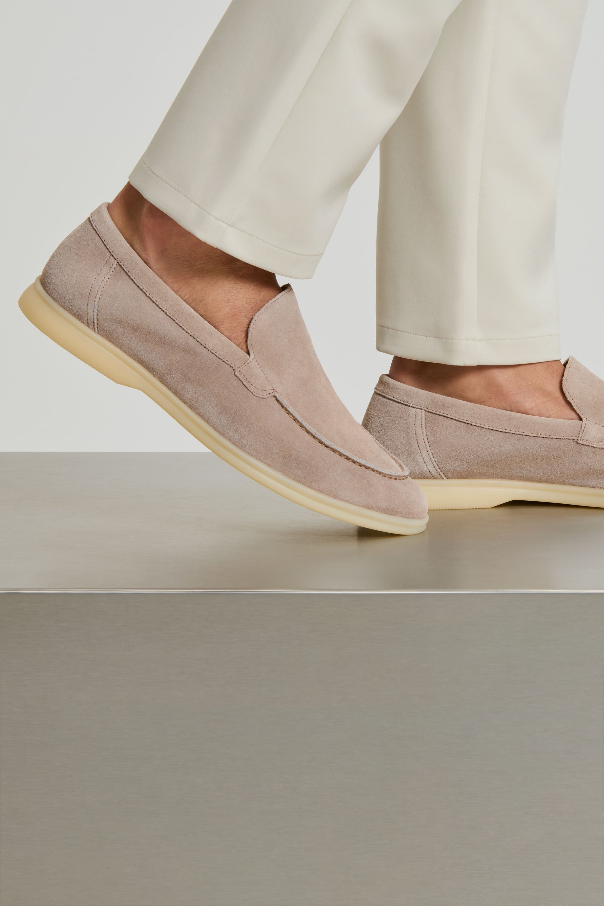 EL MOCASÍN CLÁSICO DE ANTE