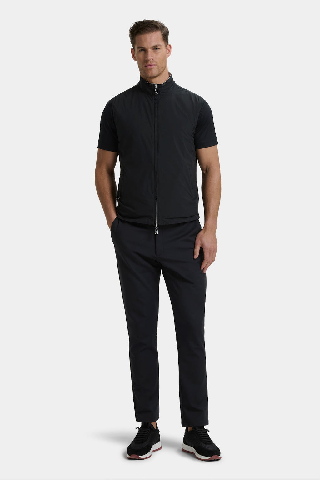 THE ROMA REVERSIBLE BODYWARMER