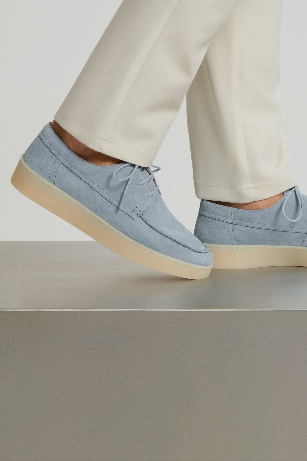 EL MOCASÍN CLÁSICO CON CORDONES