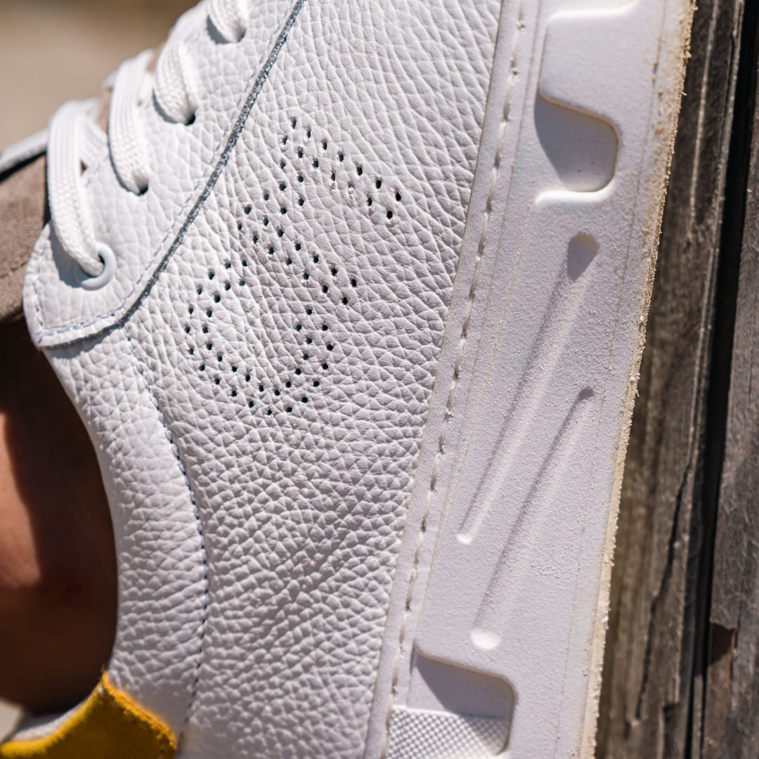 Zapatillas amarillas PASOL - Fabricadas en Italia