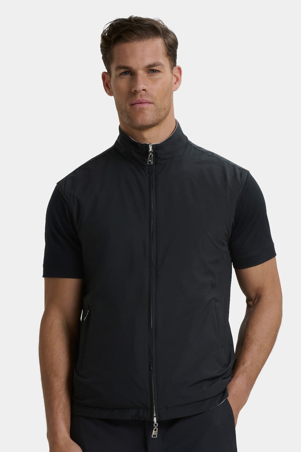 THE ROMA REVERSIBLE BODYWARMER