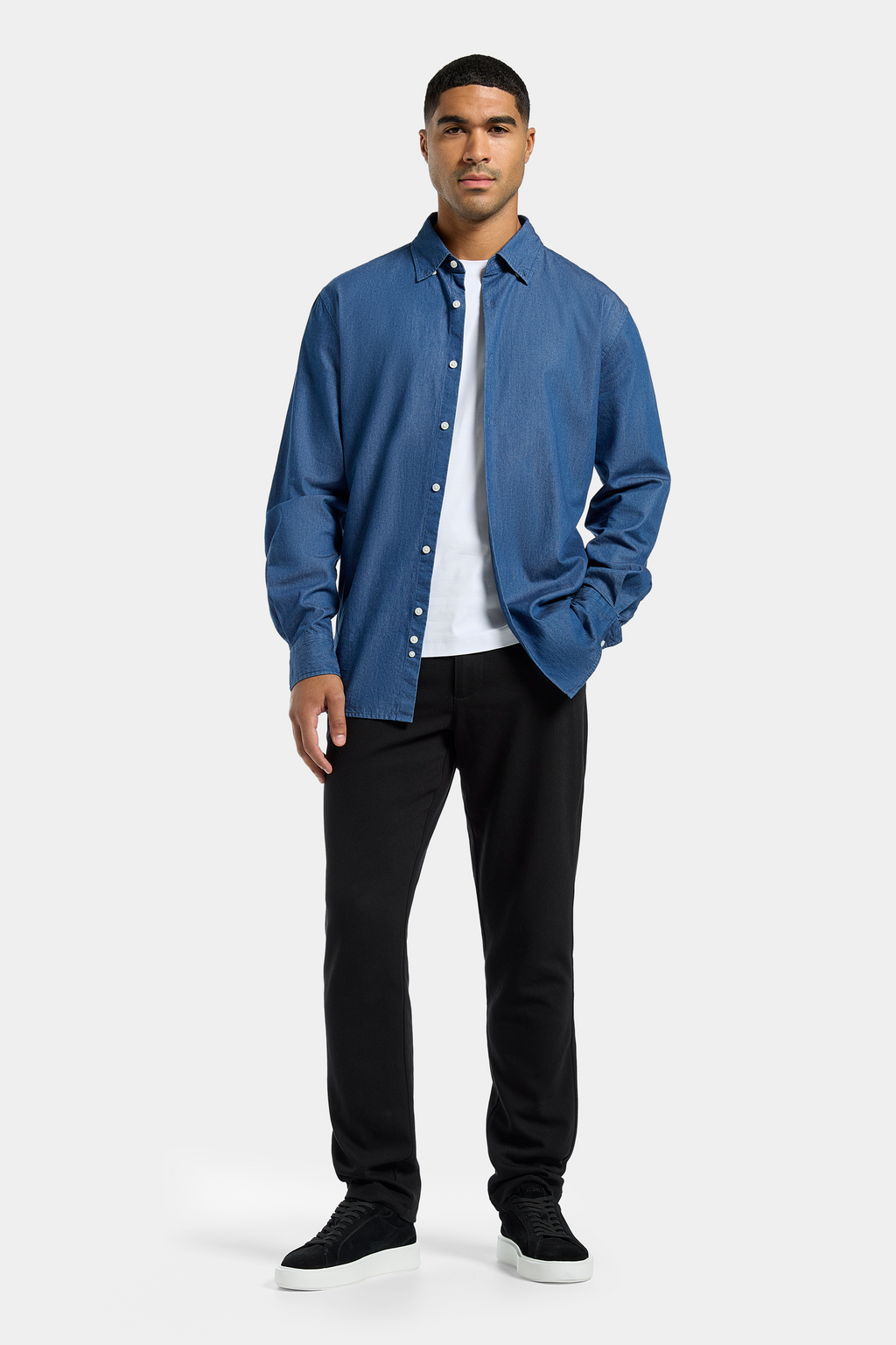 THE CHAMBRAY SHIRT