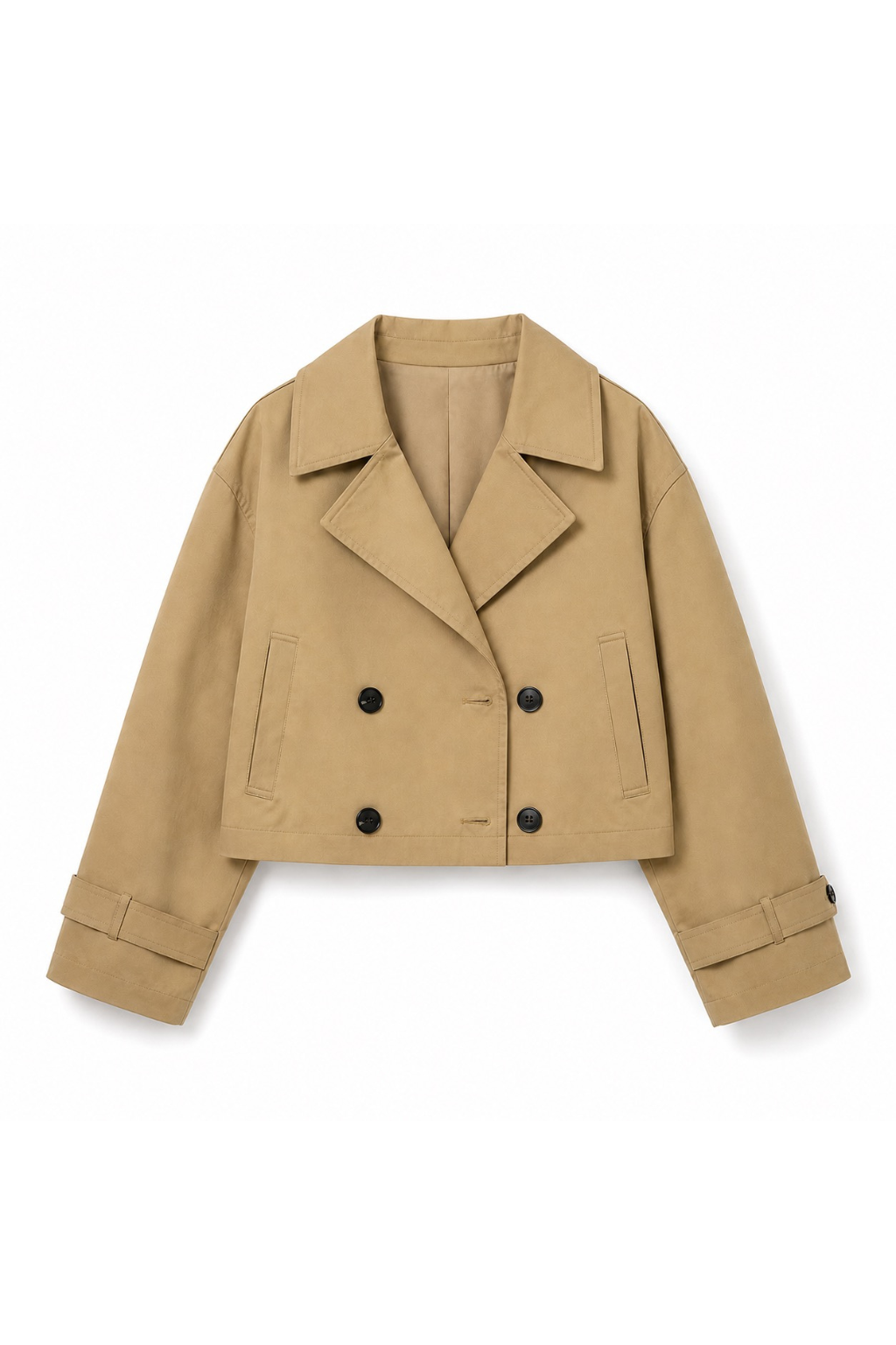 Gabardina Scandi ★ camel