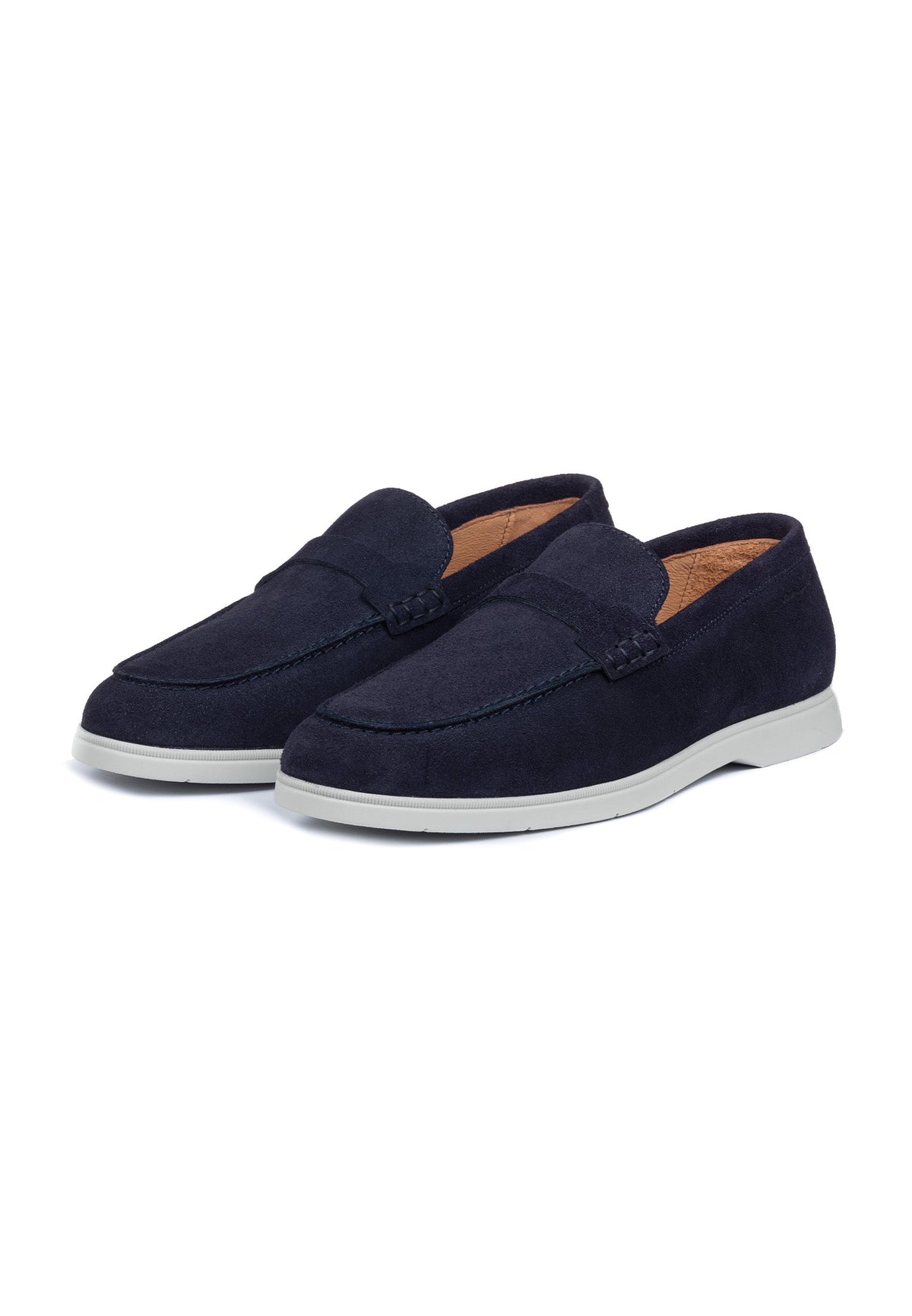 Mocasín Ascona-H ★ azul marino ante