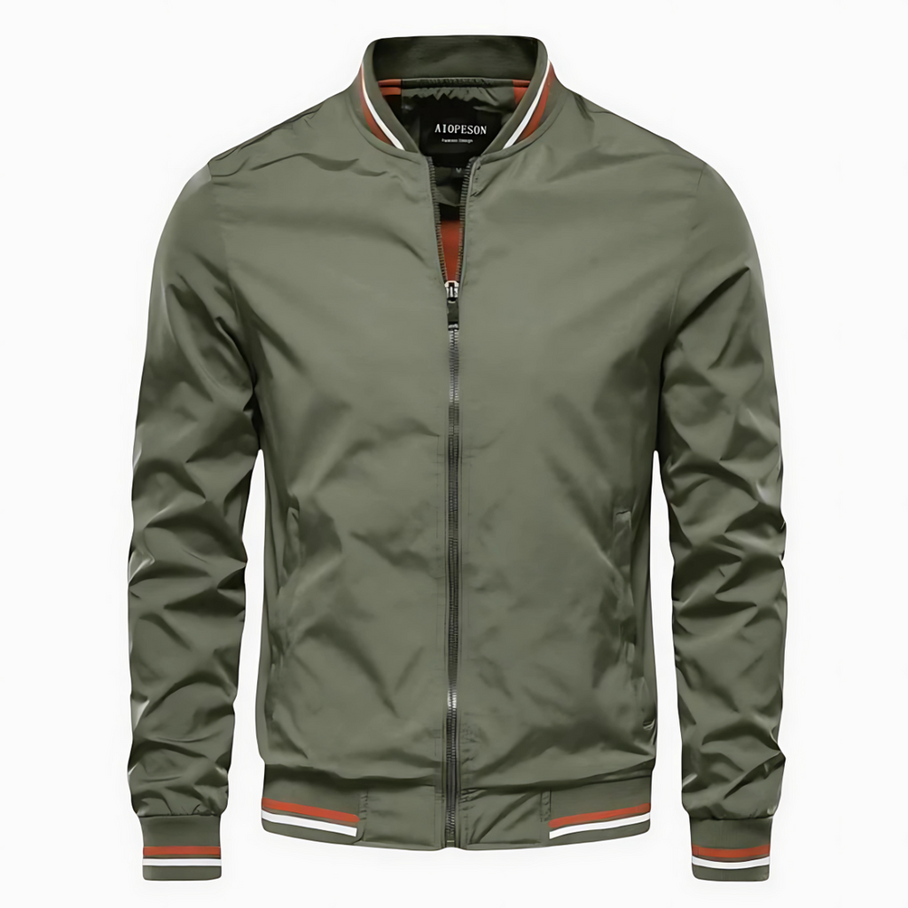 RICCARDO™ - JERSEY DE MEDIA CREMALLERA
