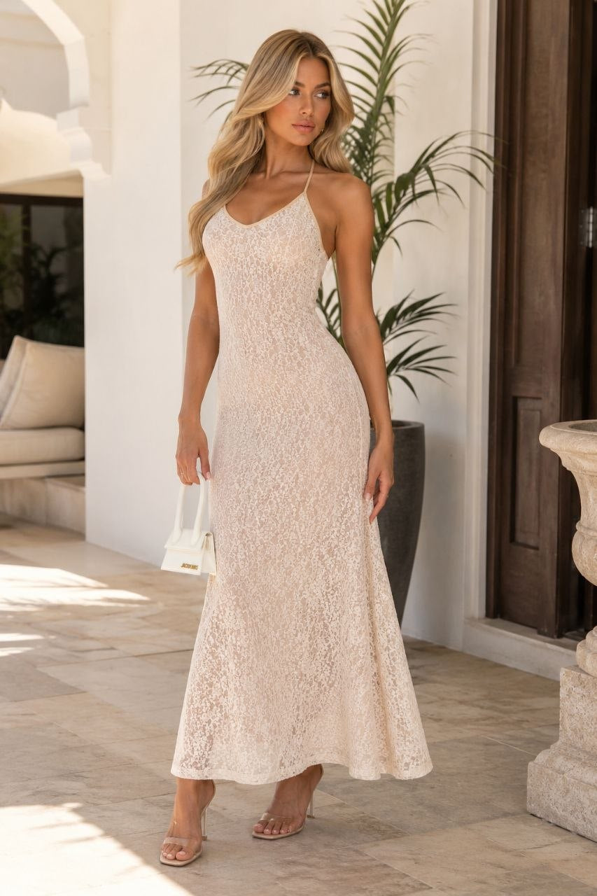 Vestido de playa