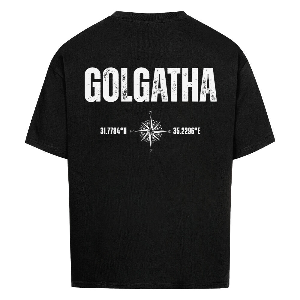 GOLGATHA KOORDINATEN – Oversized T-Shirt