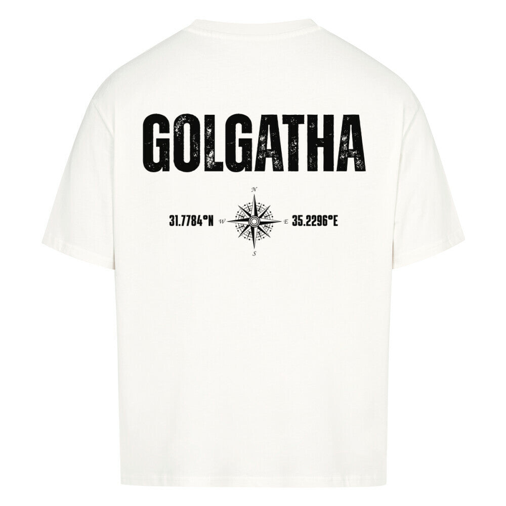 GOLGATHA KOORDINATEN – Oversized T-Shirt