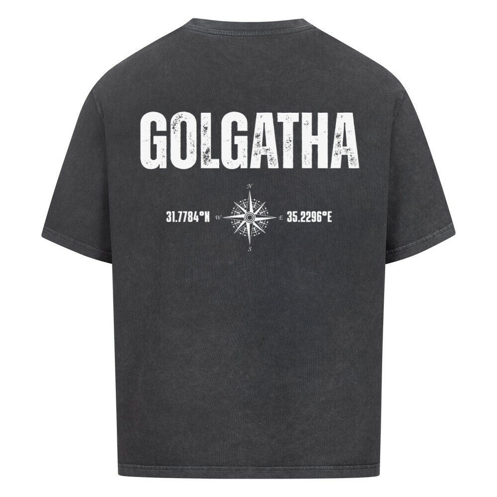 GOLGATHA KOORDINATEN – Oversized T-Shirt