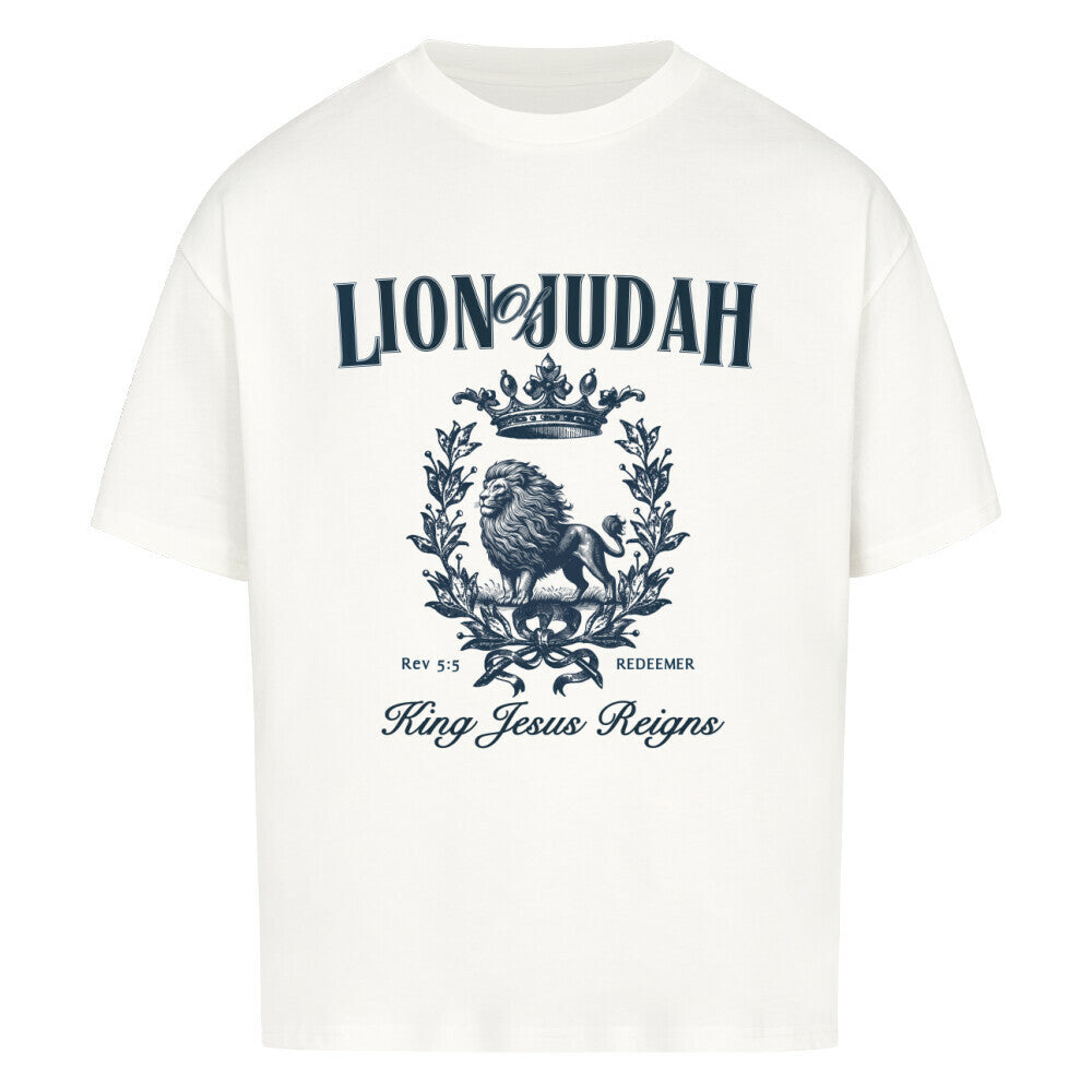 LION OF JUDAH -Oversized T-Shirt