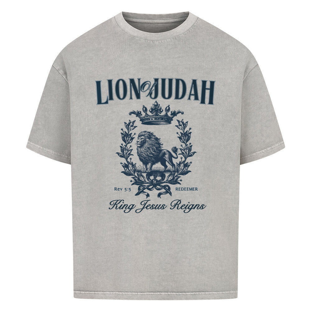 LION OF JUDAH -Oversized T-Shirt