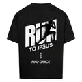 RUN TO JESUS - Oversized T-Shirt