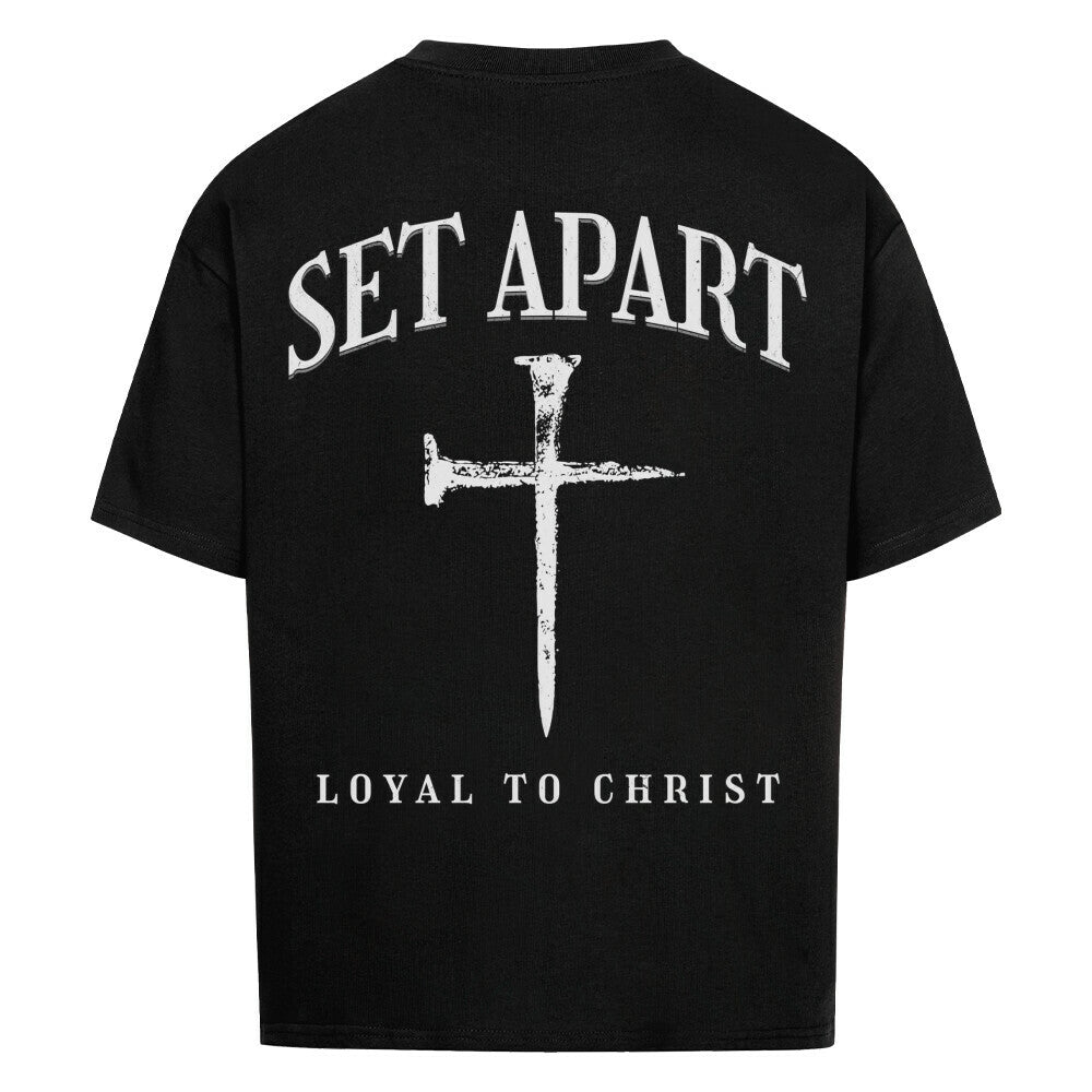 SET APART - Oversized T-Shirt