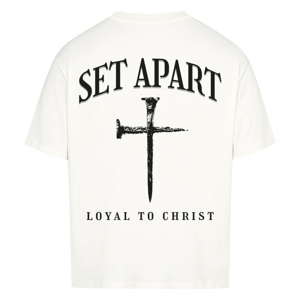 SET APART - Oversized T-Shirt