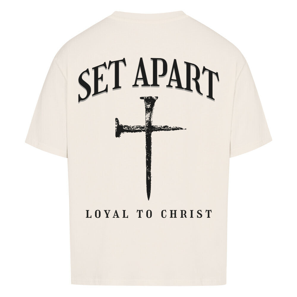 SET APART - Oversized T-Shirt