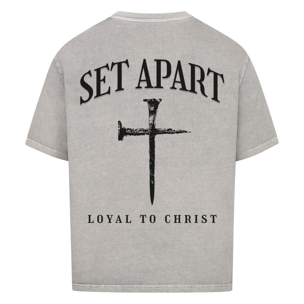 SET APART - Oversized T-Shirt