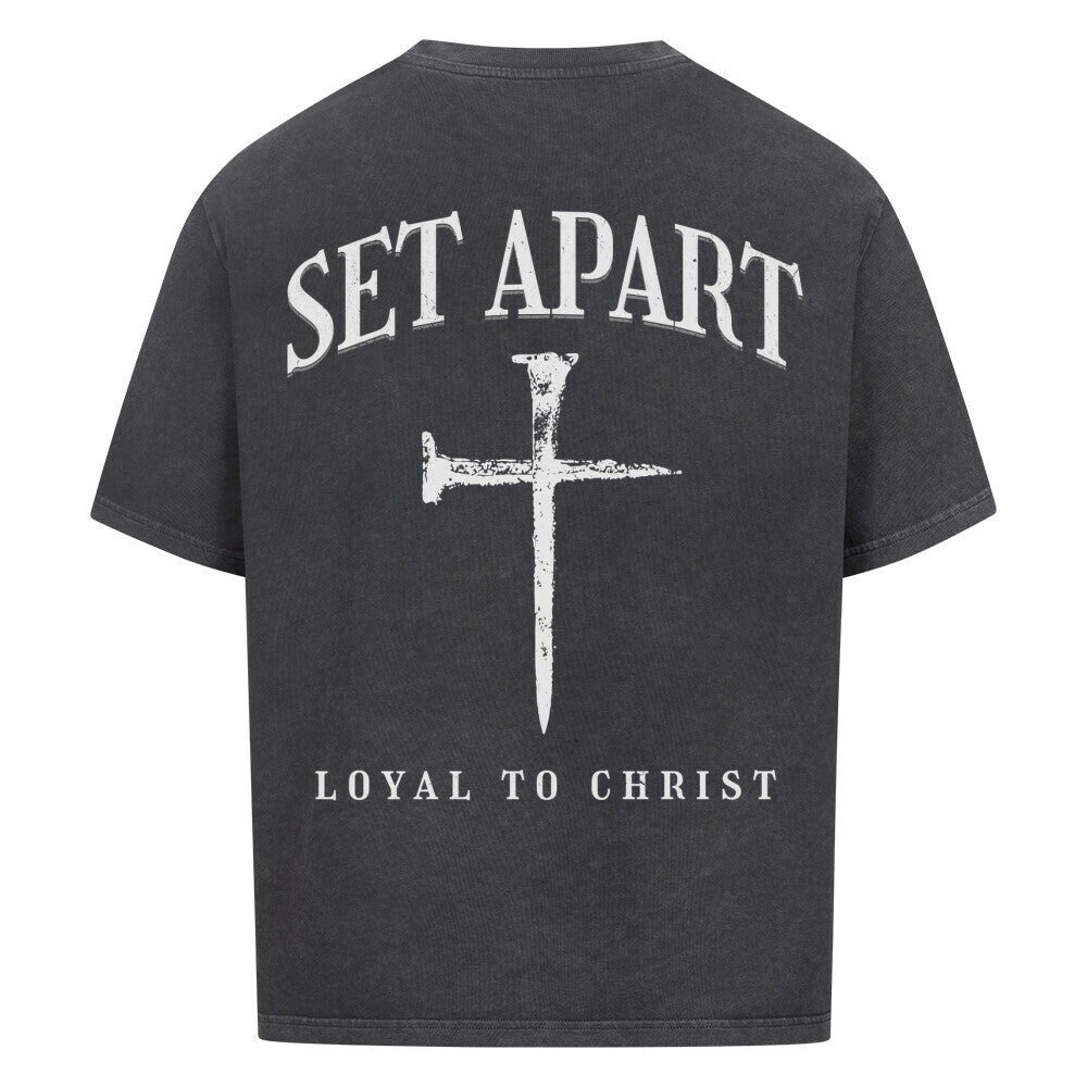 SET APART - Oversized T-Shirt