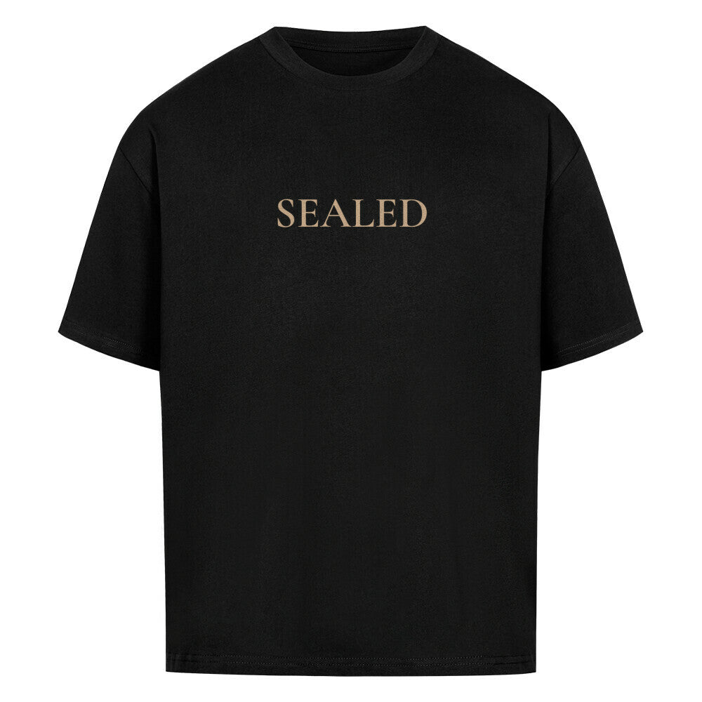 SEALED IN CHRIST - Oversized T-Shirt