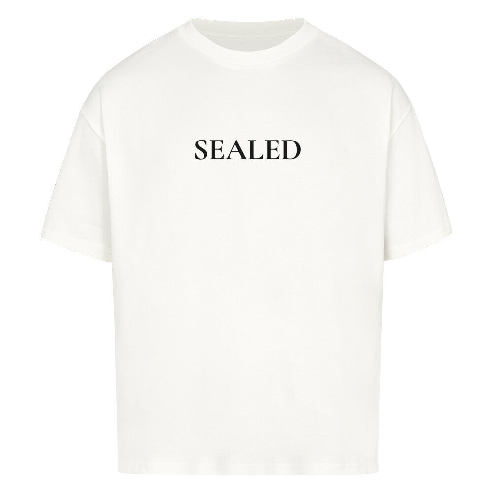 SEALED IN CHRIST - Oversized T-Shirt