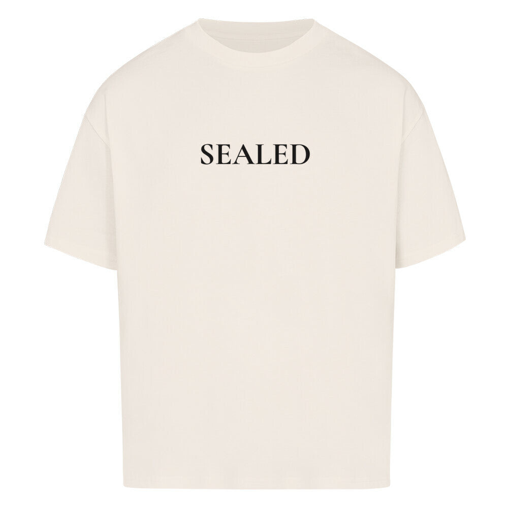 SEALED IN CHRIST - Oversized T-Shirt