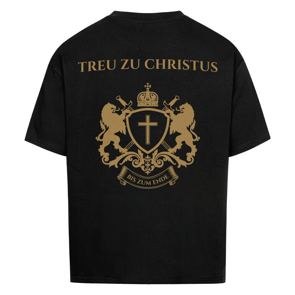 TREU ZU CHRISTUS - Oversized T-Shirt