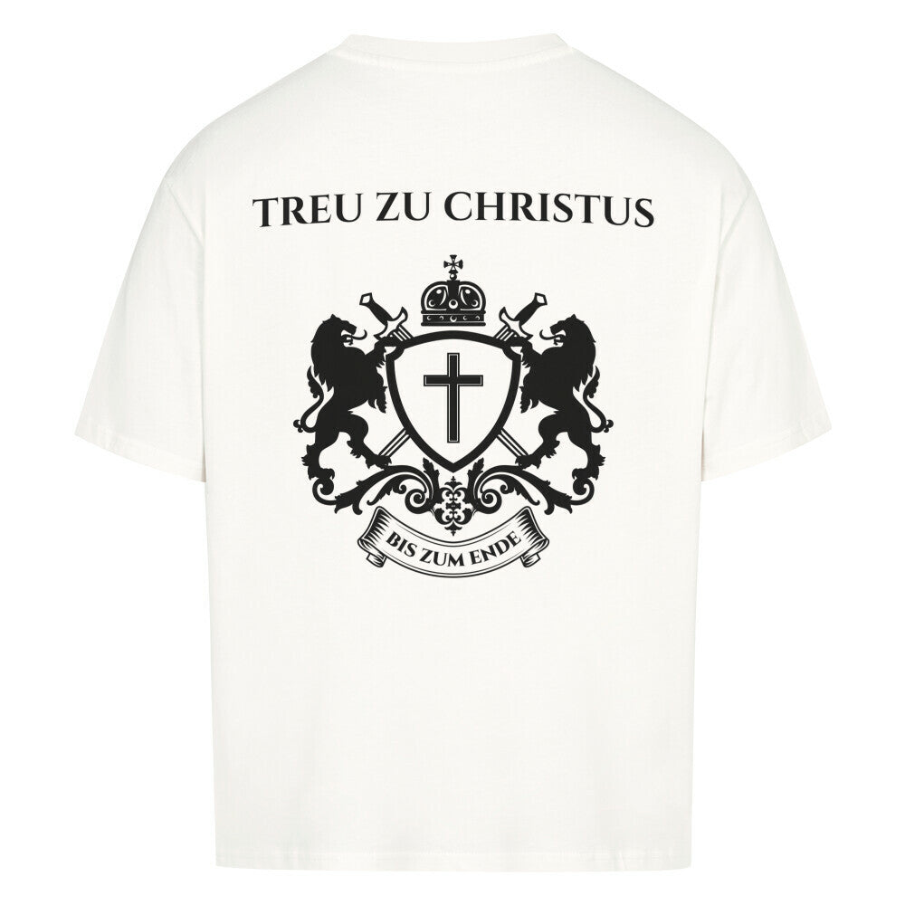 TREU ZU CHRISTUS - Oversized T-Shirt