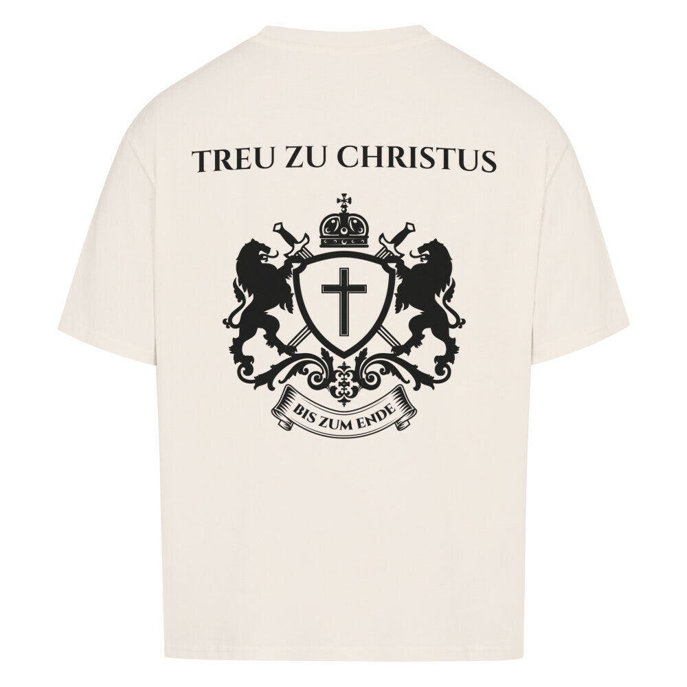 TREU ZU CHRISTUS - Oversized T-Shirt