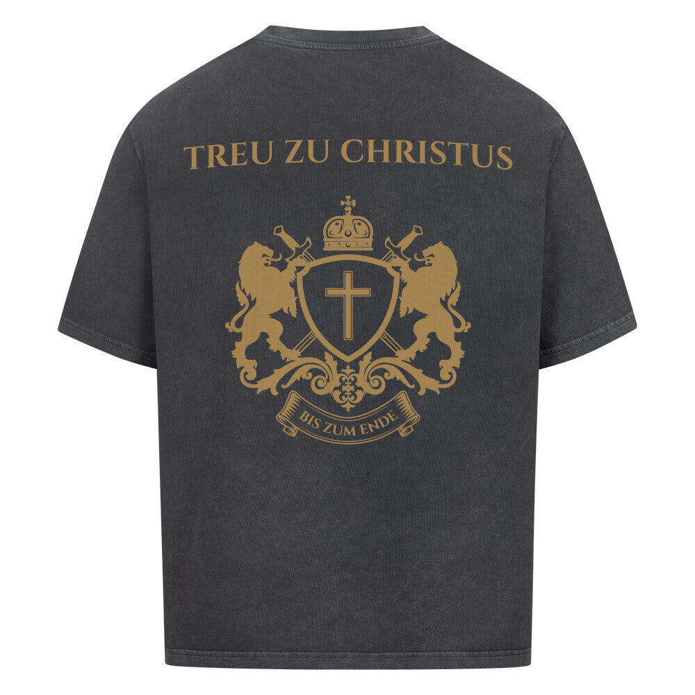 TREU ZU CHRISTUS - Oversized T-Shirt