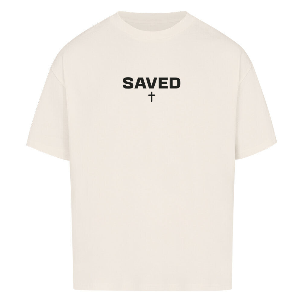SAVED - Camiseta oversize