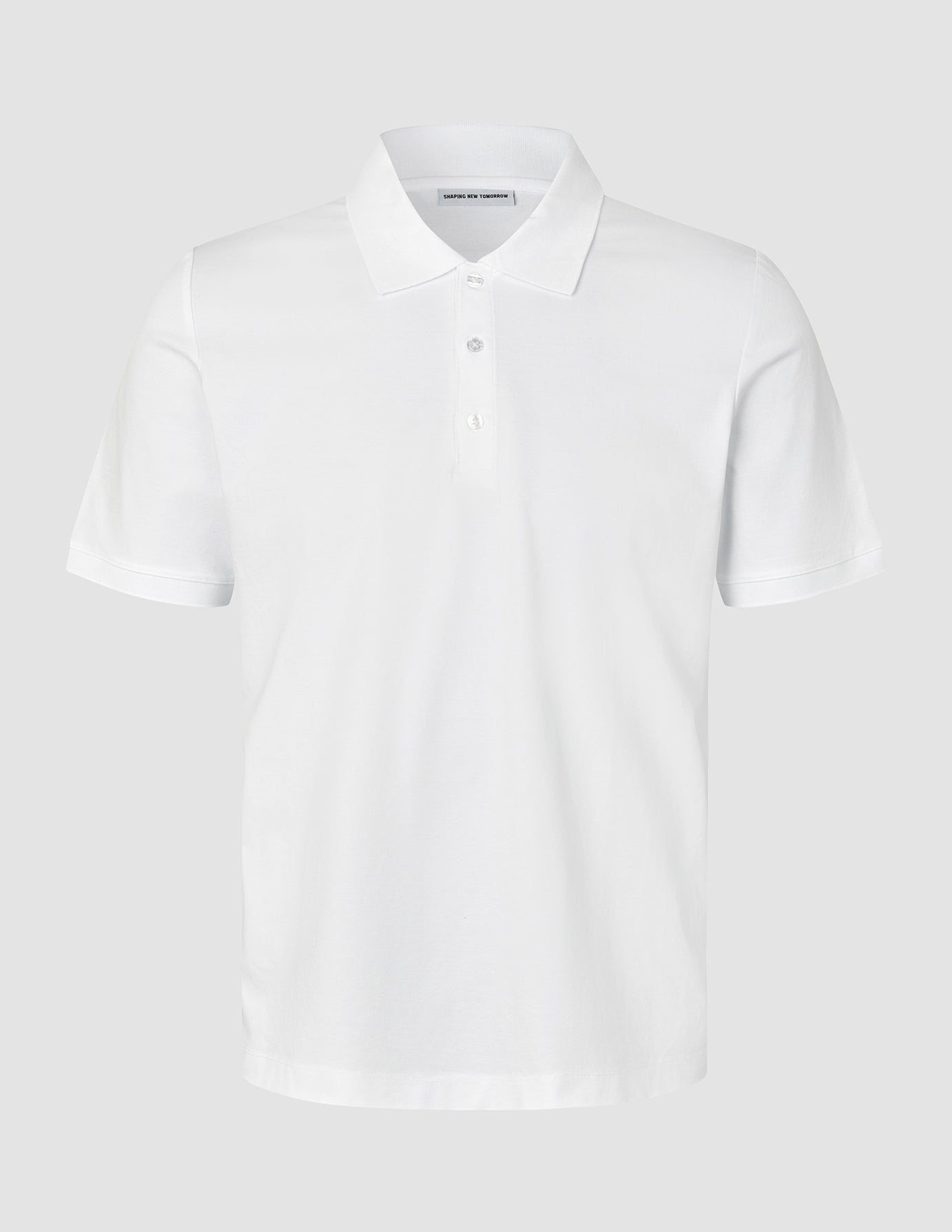 Polo Active Blanco