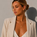 Collar Alva Hjärta - Oro
