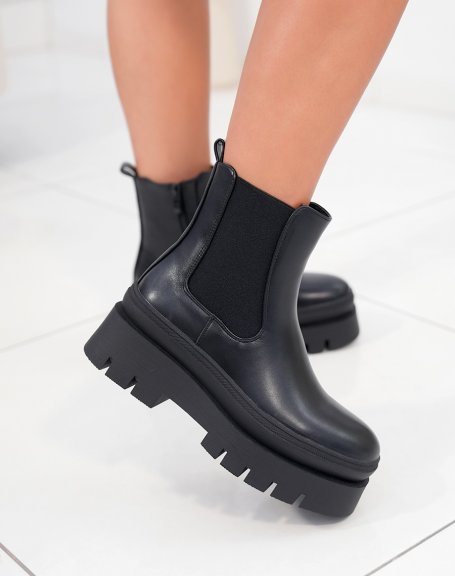 Las mejores botas Chelsea - Negro