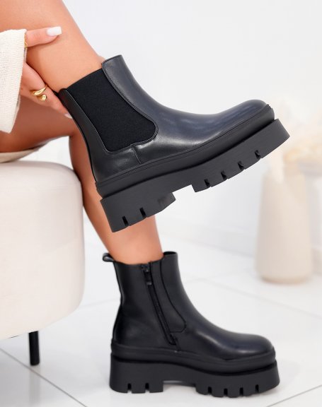 Las mejores botas Chelsea - Negro